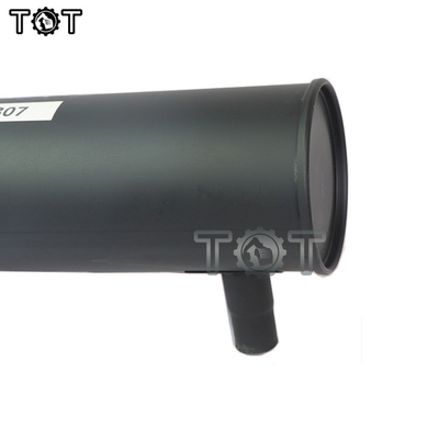Double Thicken E307 E70B 4D32 Excavator Muffler erpillar Exhaust Parts