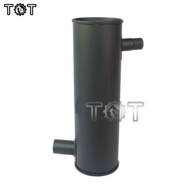 Double Thicken E307 E70B 4D32 Excavator Muffler erpillar Exhaust Parts