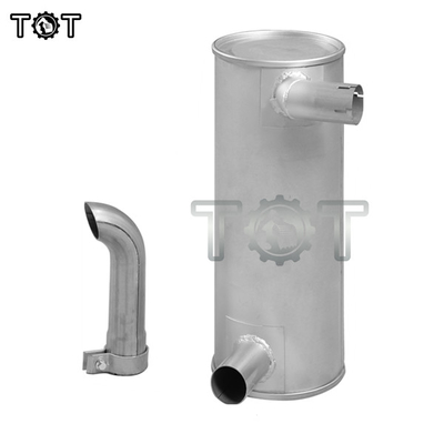 erpillar E312 E120B S4K Engine Exhaust Muffler Silencer OEM