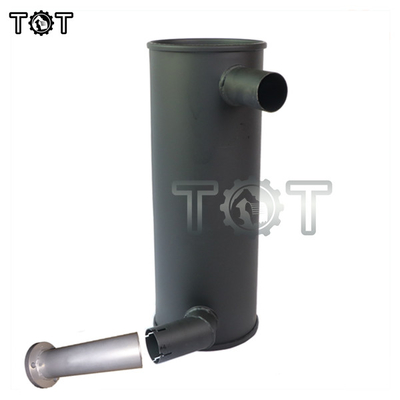 erpillar E312 E120B S4K Engine Exhaust Muffler Silencer OEM