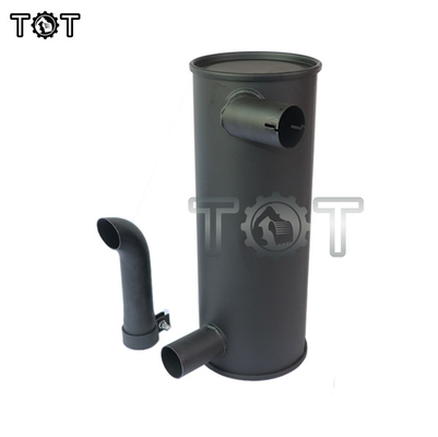 erpillar E312 E120B S4K Engine Exhaust Muffler Silencer OEM