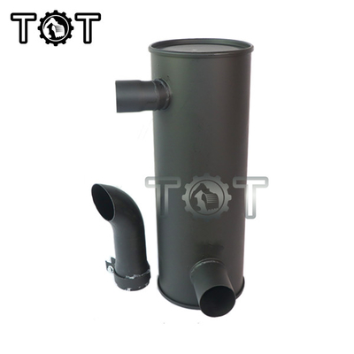 Aluminum Universal Muffler Silencer HD820 HD820-3 HD820-5 KATO Excavator Muffler