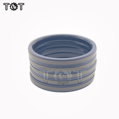 ISO9001 SPGW PTFE Hydraulic Piston Rings For Construction Machinery