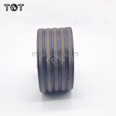 ISO9001 SPGW PTFE Hydraulic Piston Rings For Construction Machinery