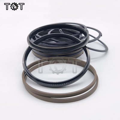 ISO9001 SPGW PTFE Hydraulic Piston Rings For Construction Machinery