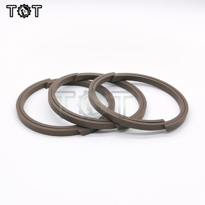 PTFE Bronze Excavator Hydraulic Cylinder Seal Kit KZT Contami Excavator Oil Seal