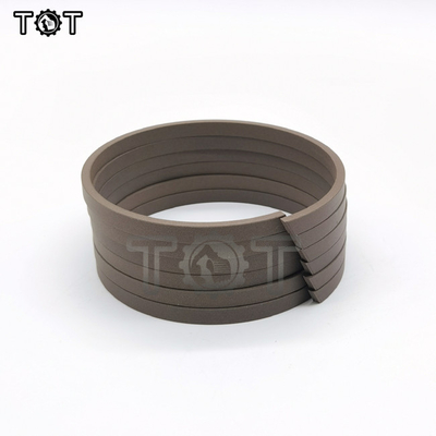 PTFE Bronze Excavator Hydraulic Cylinder Seal Kit KZT Contami Excavator Oil Seal