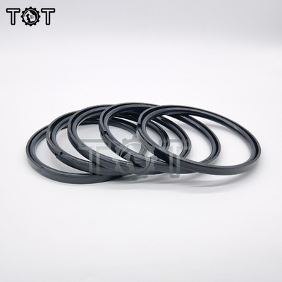 OEM ODM Hydraulic Piston Seal Excavator SPGA 35Mpa High Pressure Oil Seals