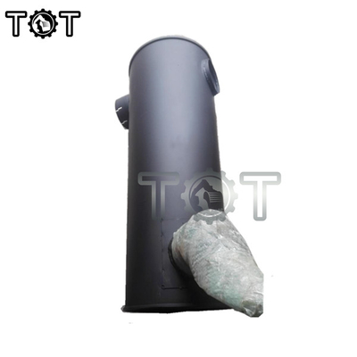  E330C C9 3306 Excavator Engine Exhaust Muffler Clamp Silencer