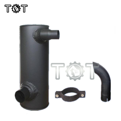 ISO9001 E320 S6K erpillar Muffler Hollow Throat U Screw Bulldozer Muffler