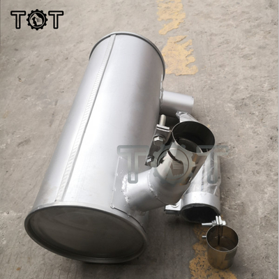 ISO9001 E320 S6K erpillar Muffler Hollow Throat U Screw Bulldozer Muffler