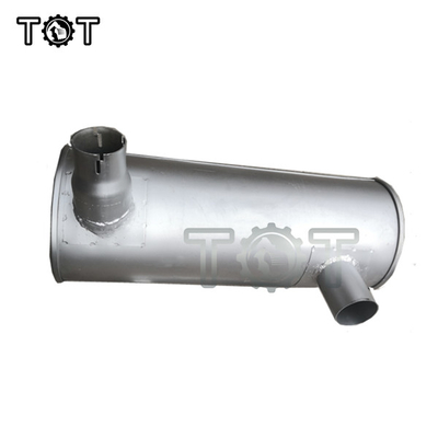 ISO9001 E320 S6K erpillar Muffler Hollow Throat U Screw Bulldozer Muffler