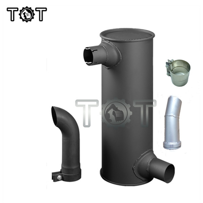 Sumitomo PC200-5 6D95 Excavator Muffler Belparts Excavator Cooling System Parts
