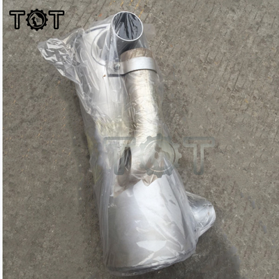 Sumitomo PC200-5 6D95 Excavator Muffler Belparts Excavator Cooling System Parts