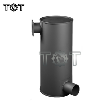 Sumitomo PC200-5 6D95 Excavator Muffler Belparts Excavator Cooling System Parts