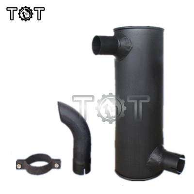 Sumitomo PC200-5 6D95 Excavator Muffler Belparts Excavator Cooling System Parts