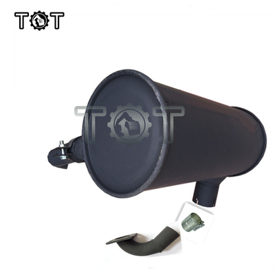 PC60 Excavator Engine Exhaust Muffler