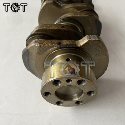 Antiwear PC60 PC120 S4D95L B3.3 Komatsu Crankshaft 6204311201