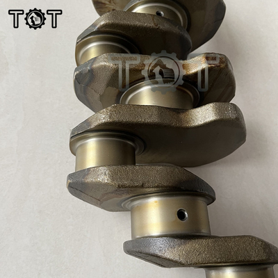 Antiwear PC60 PC120 S4D95L B3.3 Komatsu Crankshaft 6204311201