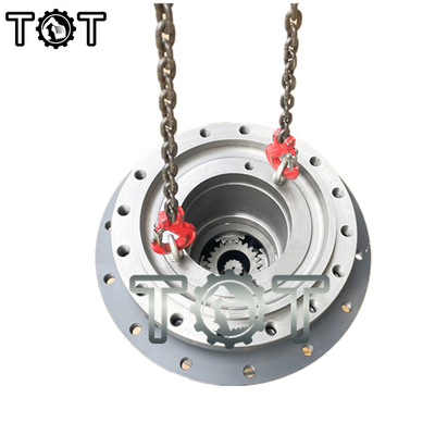 14 Holes E200B erpillar Reduction Motor Gearbox For Excavator