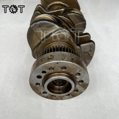 VOE21245957 Volvo D7D D7E Engine Crankshaft EC240 EC290 Forged Steel Crankshaft
