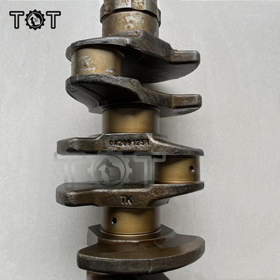VOE21245957 Volvo D7D D7E Engine Crankshaft EC240 EC290 Forged Steel Crankshaft
