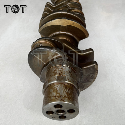 VOE21245957 Volvo D7D D7E Engine Crankshaft EC240 EC290 Forged Steel Crankshaft