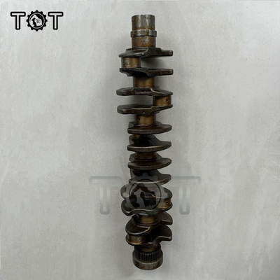 VOE21245957 Volvo D7D D7E Engine Crankshaft EC240 EC290 Forged Steel Crankshaft