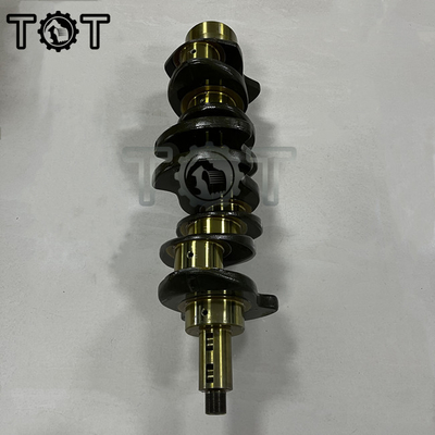 5123101891 Isuzu 4BD1 Engine Crankshaft 5123101631 EX120 SK120 Excavator Engine Parts