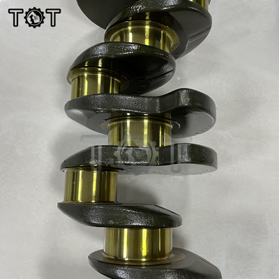 5123101891 Isuzu 4BD1 Engine Crankshaft 5123101631 EX120 SK120 Excavator Engine Parts