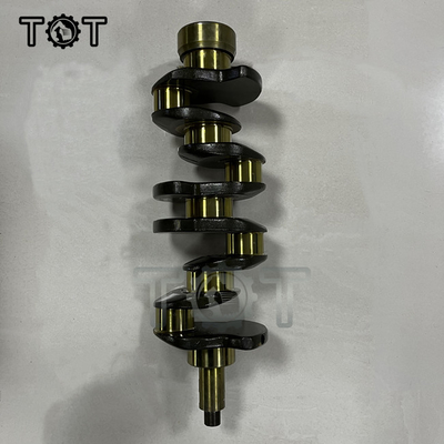 5123101891 Isuzu 4BD1 Engine Crankshaft 5123101631 EX120 SK120 Excavator Engine Parts