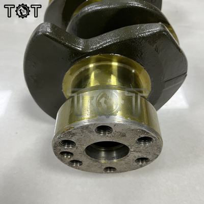 5123101891 Isuzu 4BD1 Engine Crankshaft 5123101631 EX120 SK120 Excavator Engine Parts