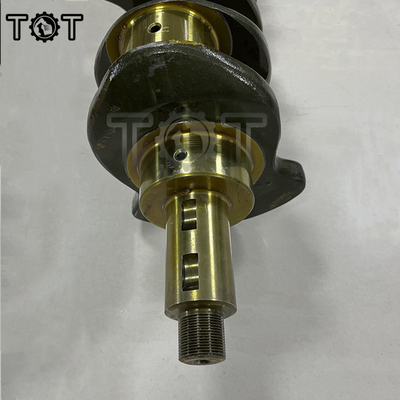 5123101891 Isuzu 4BD1 Engine Crankshaft 5123101631 EX120 SK120 Excavator Engine Parts