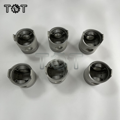 ME152652 6D24 D6AC Mitsubishi Piston SK450 SY385 R375 Excavator Engine Parts