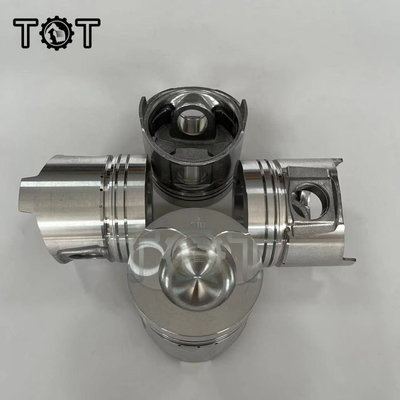 6204312121 Komatsu 4D95 Engine Piston PC60-5 PC60-6 Excavator Engine Parts