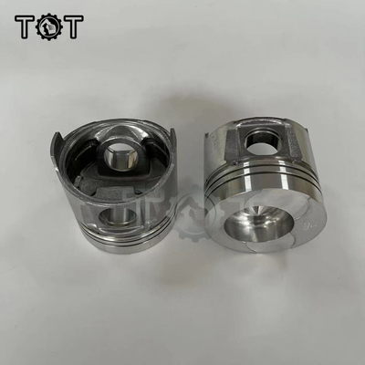 6204312121 Komatsu 4D95 Engine Piston PC60-5 PC60-6 Excavator Engine Parts