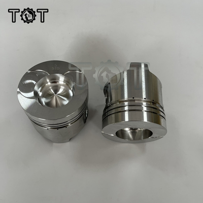 6204312121 Komatsu 4D95 Engine Piston PC60-5 PC60-6 Excavator Engine Parts