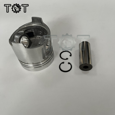 6204312121 Komatsu 4D95 Engine Piston PC60-5 PC60-6 Excavator Engine Parts