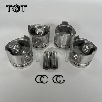 6207312141 PC120-5 PC200-5 Komatsu Engine Piston Parts Lightweight
