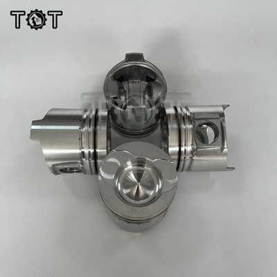 6207312141 PC120-5 PC200-5 Komatsu Engine Piston Parts Lightweight