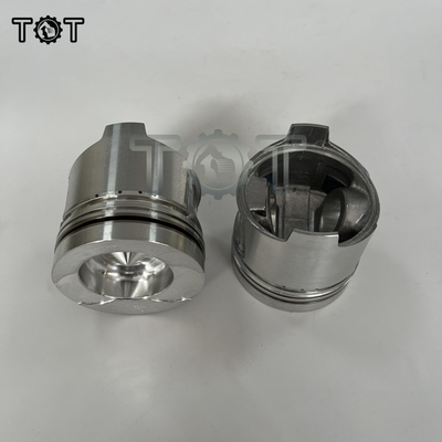 6207312141 PC120-5 PC200-5 Komatsu Engine Piston Parts Lightweight