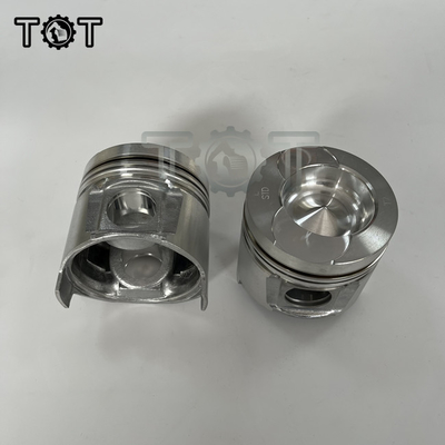 6207312141 PC120-5 PC200-5 Komatsu Engine Piston Parts Lightweight