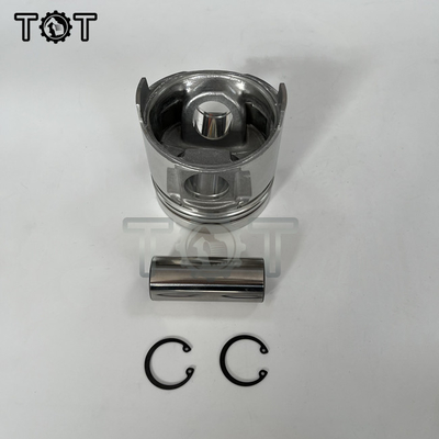 6207312141 PC120-5 PC200-5 Komatsu Engine Piston Parts Lightweight