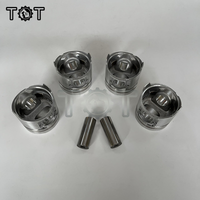 6207-31-2180 S4D95L S6D95L Komatsu Pistons PC120-6 PC200-6 Excavator Engine Parts