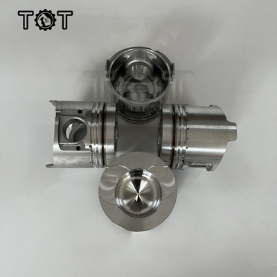 6207-31-2180 S4D95L S6D95L Komatsu Pistons PC120-6 PC200-6 Excavator Engine Parts