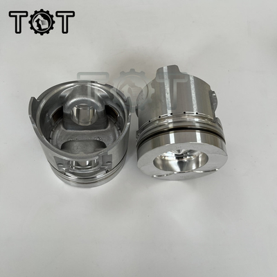 6207-31-2180 S4D95L S6D95L Komatsu Pistons PC120-6 PC200-6 Excavator Engine Parts