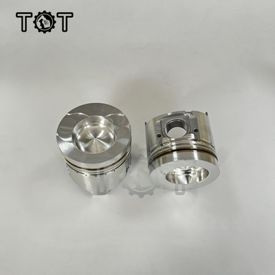 6207-31-2180 S4D95L S6D95L Komatsu Pistons PC120-6 PC200-6 Excavator Engine Parts