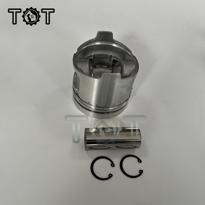 6207-31-2180 S4D95L S6D95L Komatsu Pistons PC120-6 PC200-6 Excavator Engine Parts