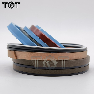 SANY Excavator Hydraulic Cylinder Seal Kit SY215-8 60107382K Cylinder Boom Kit