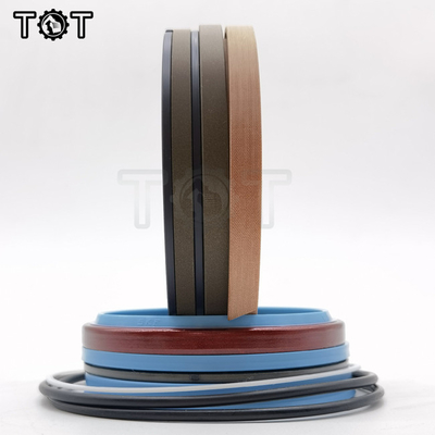 SANY Excavator Hydraulic Cylinder Seal Kit SY215-8 60107382K Cylinder Boom Kit